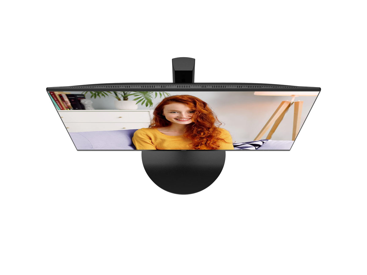AOC 24B3CF2 - Écran 24" -1920 x 1080 Full HD (1080p) @ 100 Hz - IPS - 250 cd/m² - 1300:1 - 1 ms - HDMI, USB-C - haut-parleurs - noir