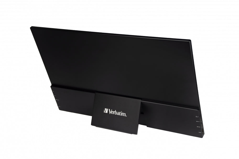 VERBATIM PMT-15 PORTABLE TOUCHSCREEN MONITOR 15.6p FULL HD 1080P METAL HOUSING WCF (P)