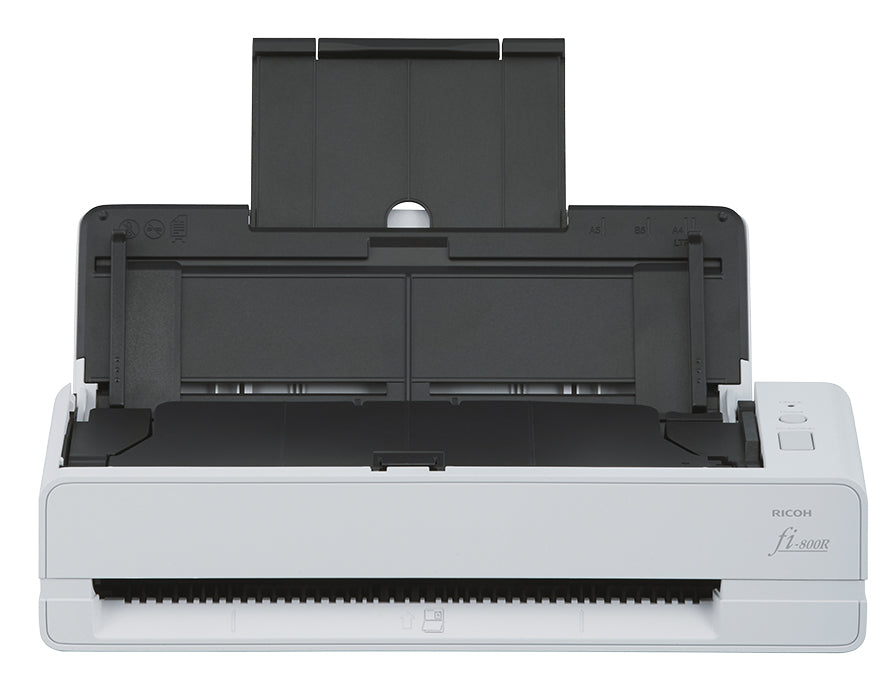 RICOH FI-800R scanner A4 USB 3.0 40ppm 30pages ADF PaperStream IP TWAIN ISIS PassportScan ScanSnap Manager