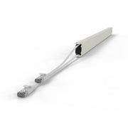 PATCHBOX ONE CASSETTE CAT6A STP BLANC 2,5 m 46U