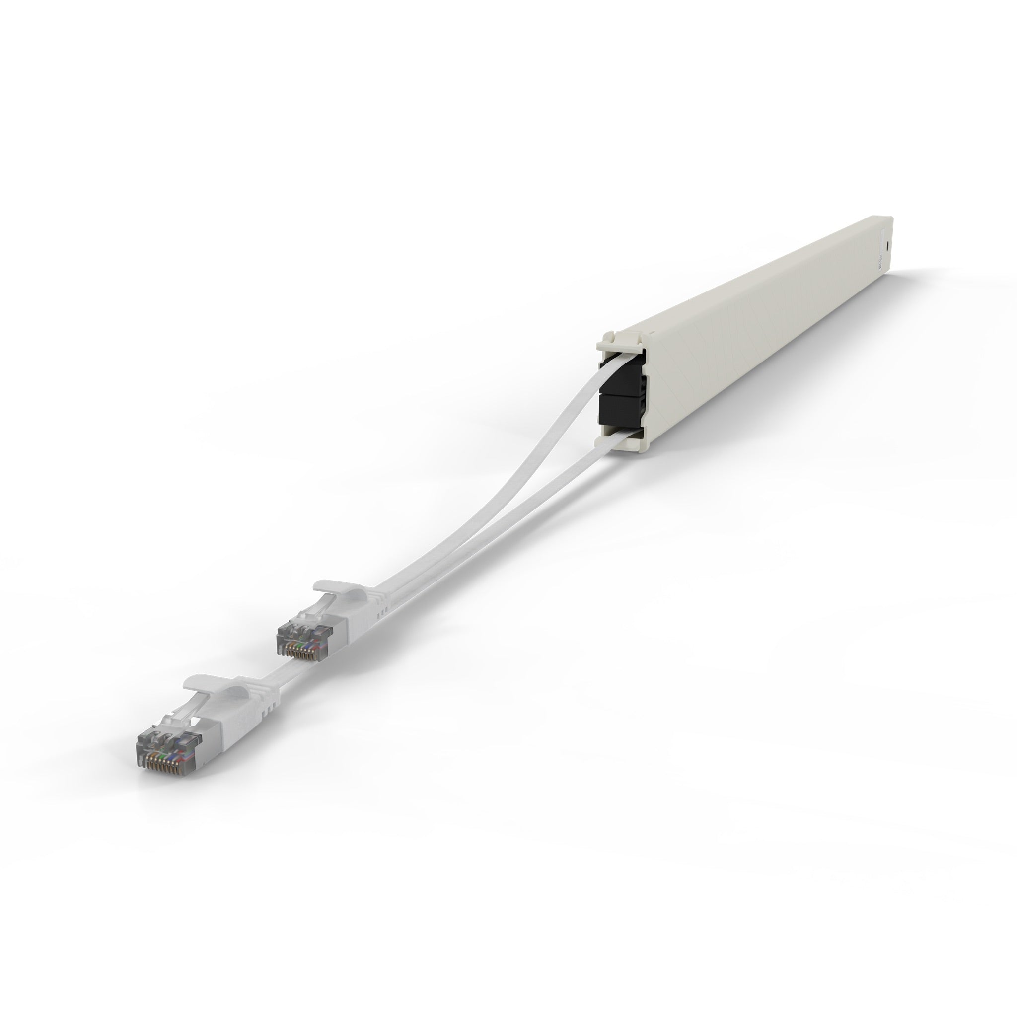 PATCHBOX ONE CASSETTE CAT6A STP BLANC 2,5 m 46U