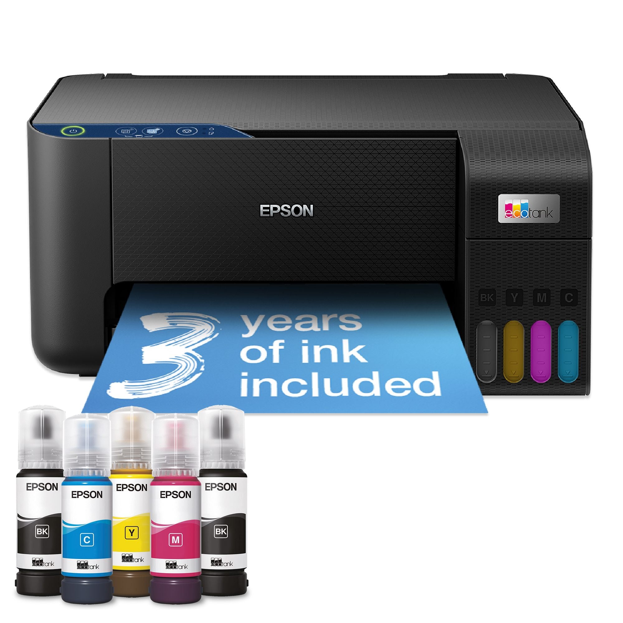 Epson EcoTank L3231 - appareil tout-en-un d'impression - impression, numérisation, copie 5760 x 1440 DPI A4 10ppm USB