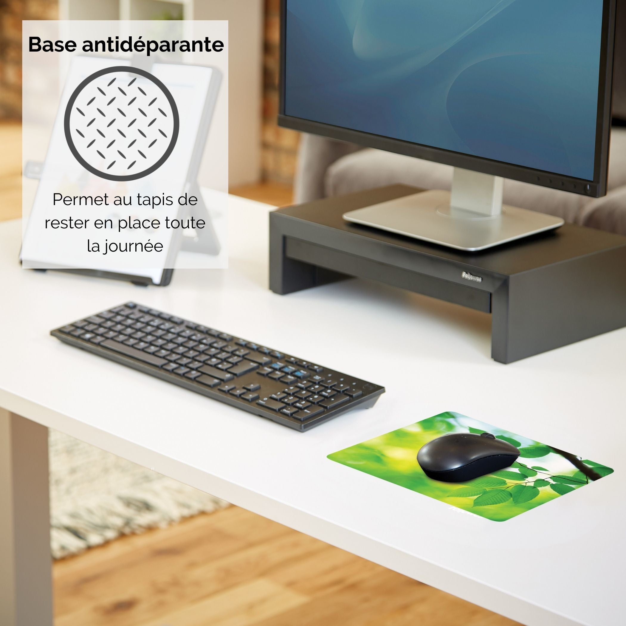 FELLOWES Earth Series Mouse pad Blade