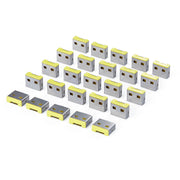 USB-A Port Blocker Plugs 25-Pack