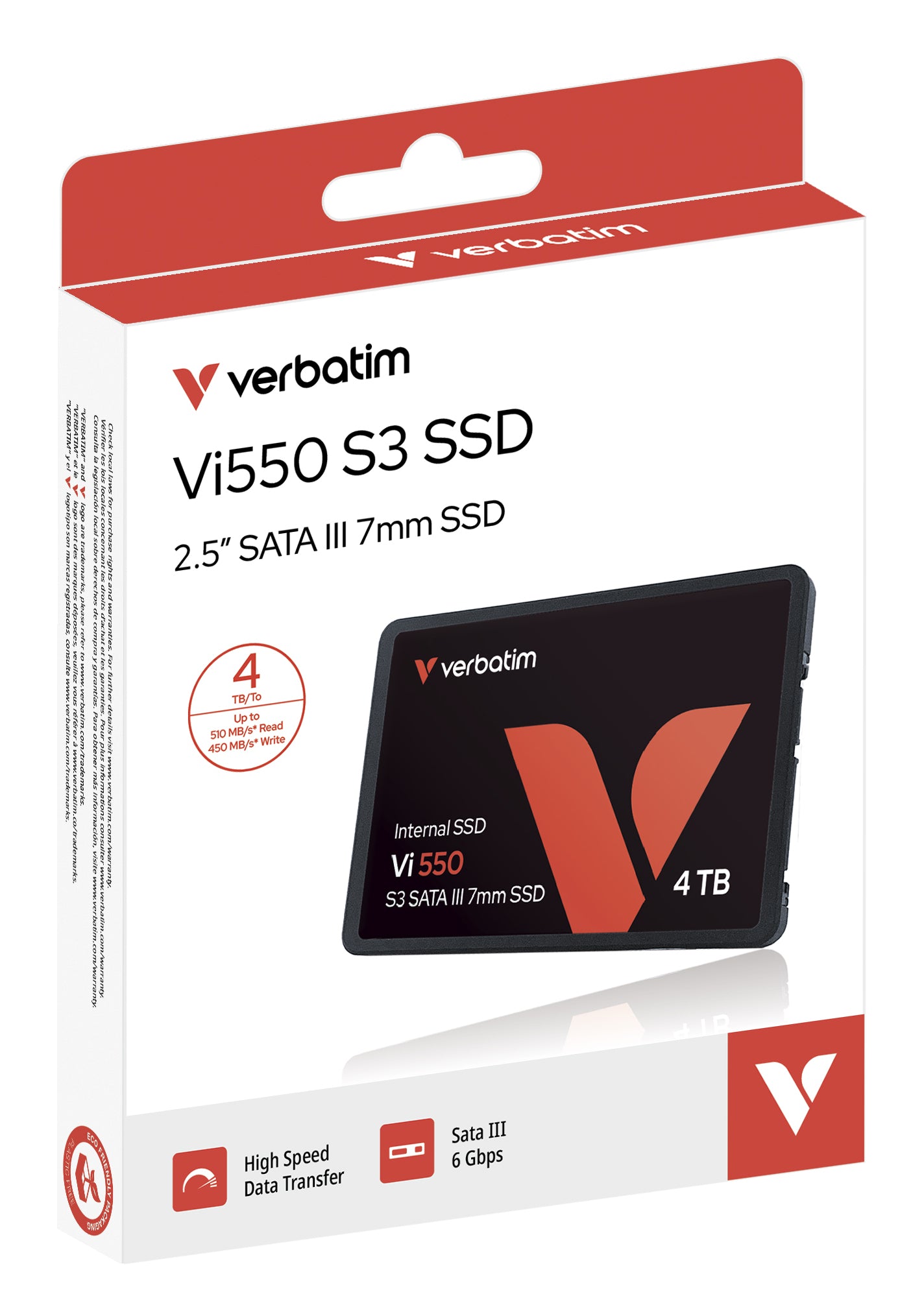 Vi550 S3 2.5" SSD 4TB