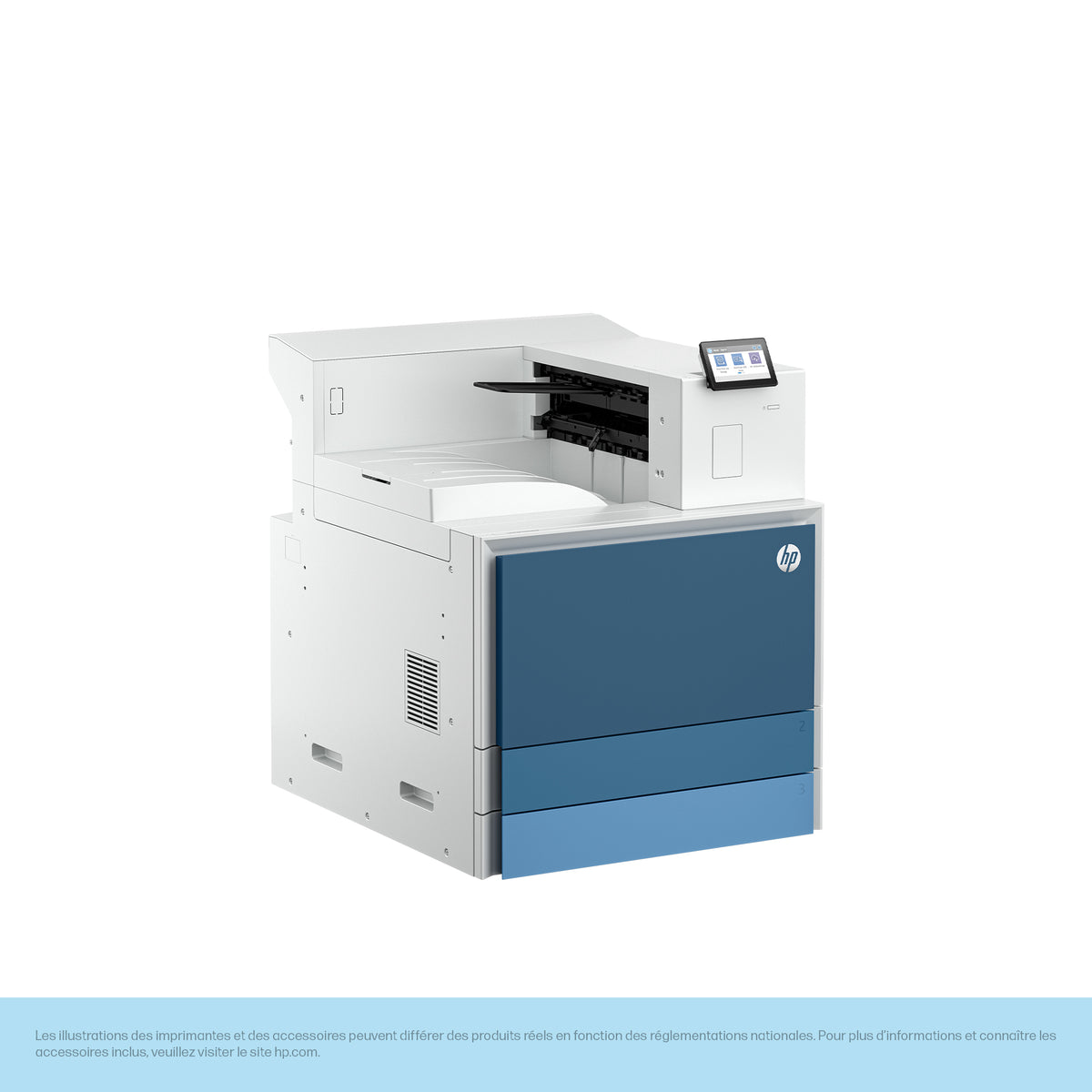 HP LaserJet Ent 8501DN Printer EU