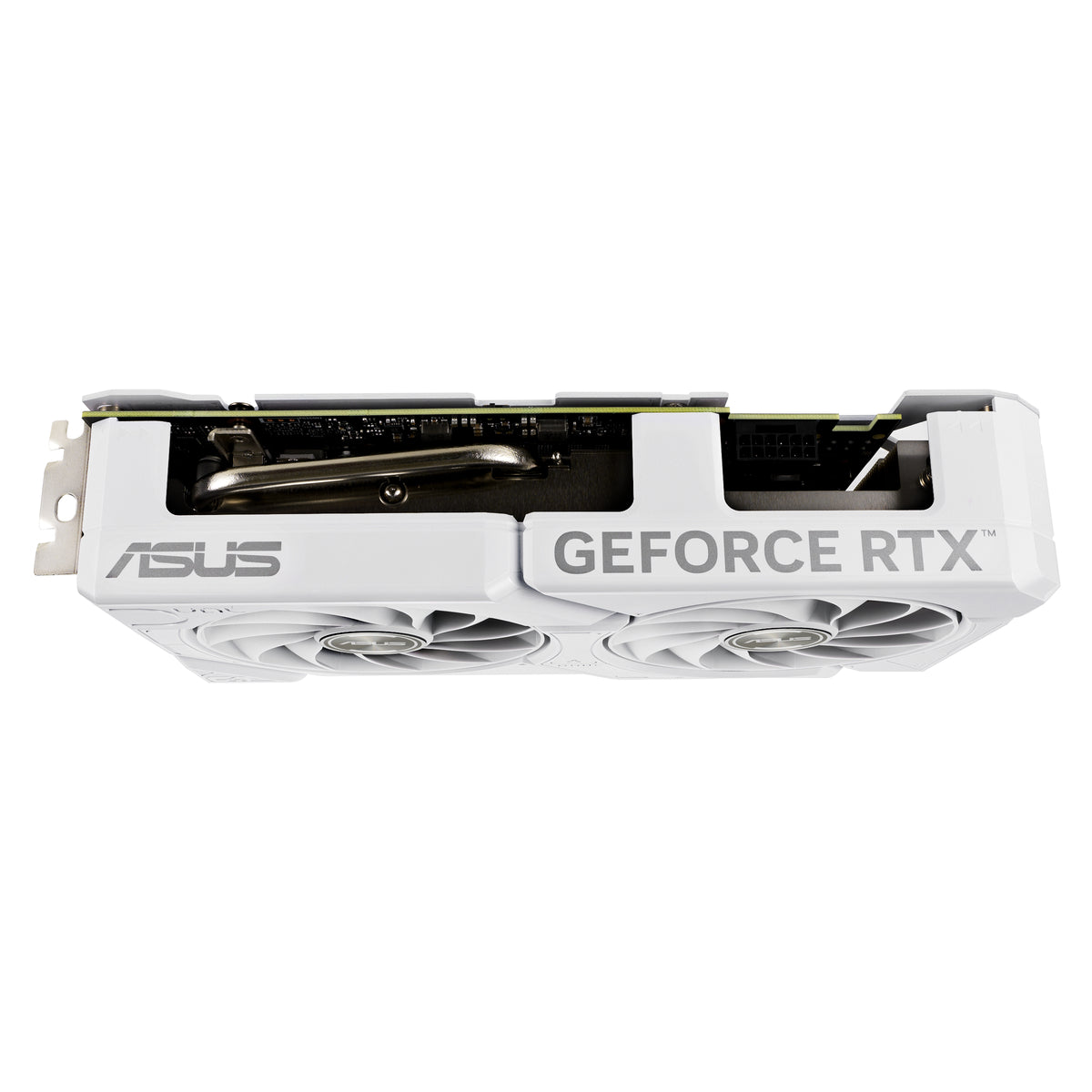 ASUS DUAL-RTX4070S-12G-EVO-WHITE RTX 4070 SUPER 12Go GDDR6X 1xHDMI 2.1a 3xDP 1.4a