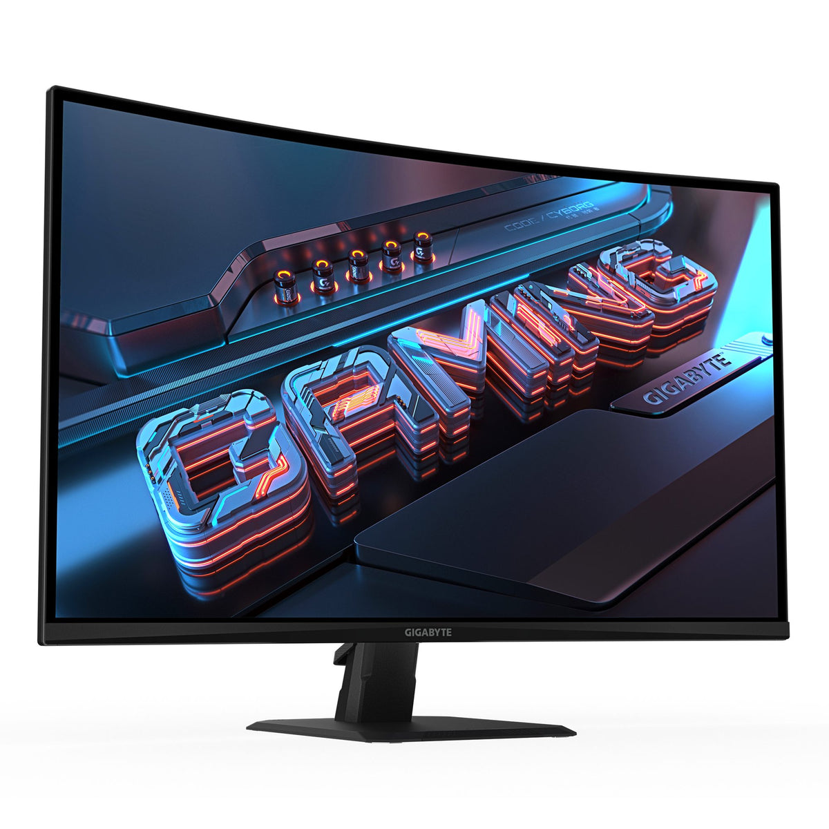 "GIGABYTE GS32QCA écran plat de PC 80 cm (31.5"") 2560 x 1440 pixels Quad HD LED Noir"