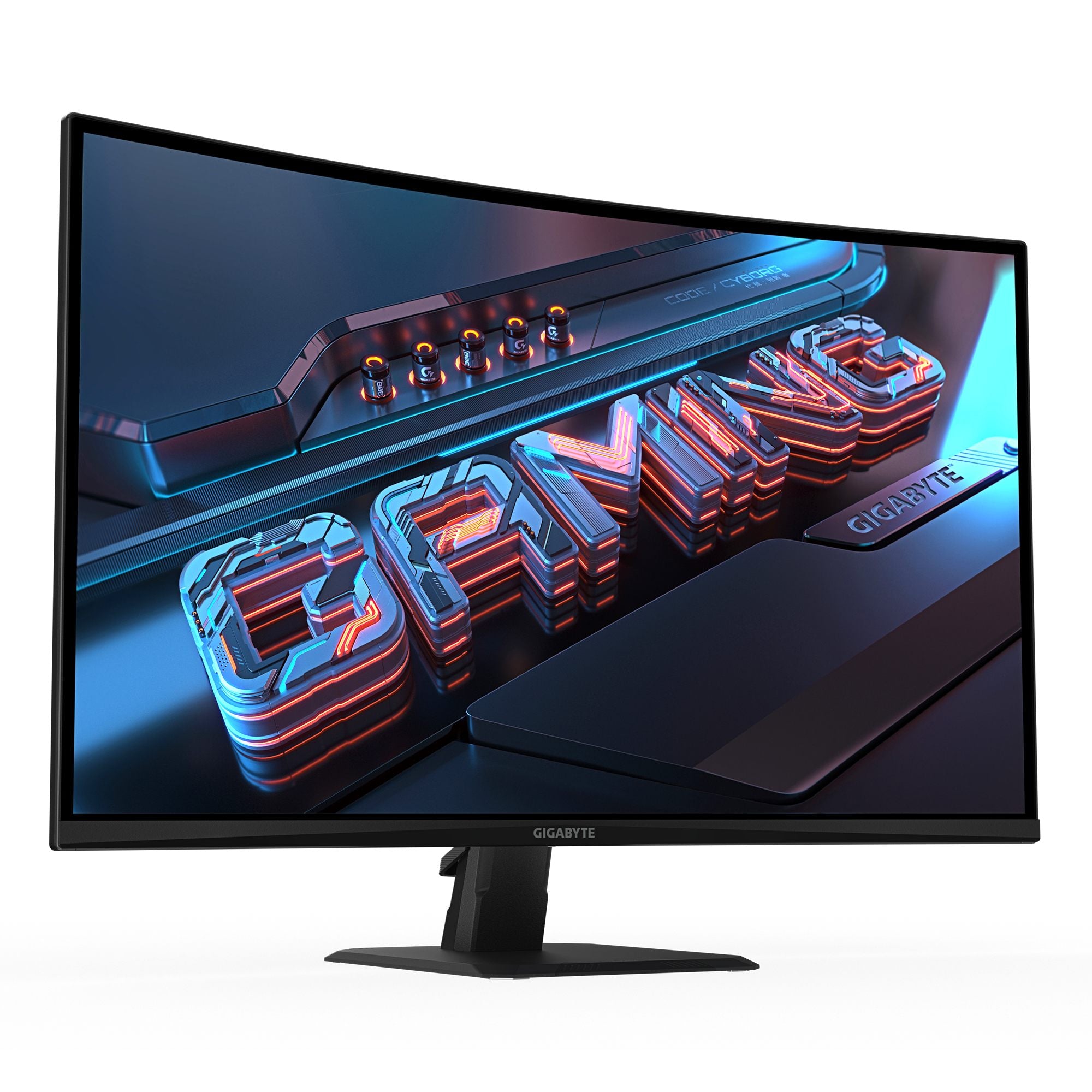 "GIGABYTE GS32QCA écran plat de PC 80 cm (31.5"") 2560 x 1440 pixels Quad HD LED Noir"