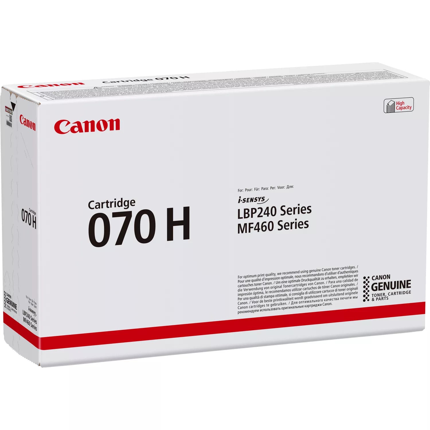 CANON Toner Cartridge 070 H