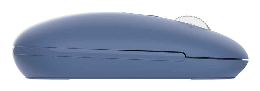 TRUST Souris sans fil SERON hyperscroll multi-connexion rechargeable bleu