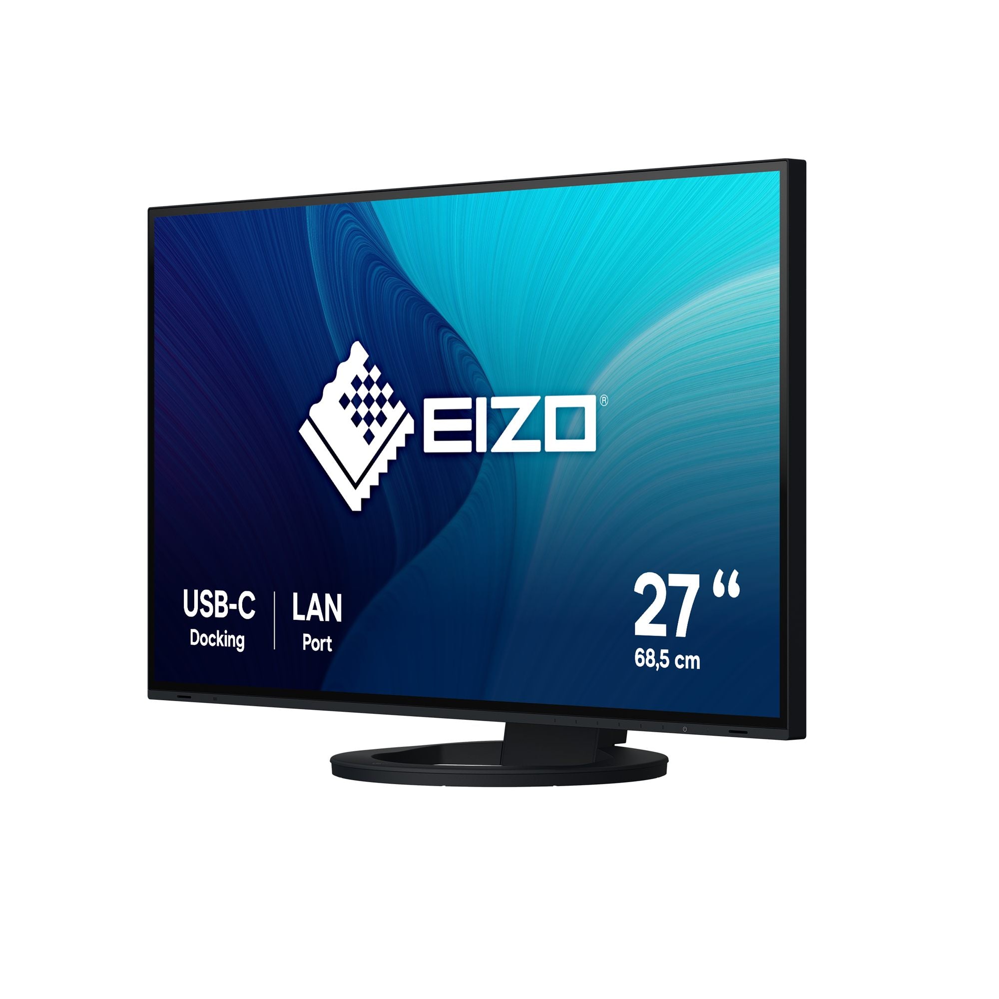 "EIZO FlexScan EV2795-BK LED display 68,6 cm (27"") 2560 x 1440 pixels Quad HD Noir"