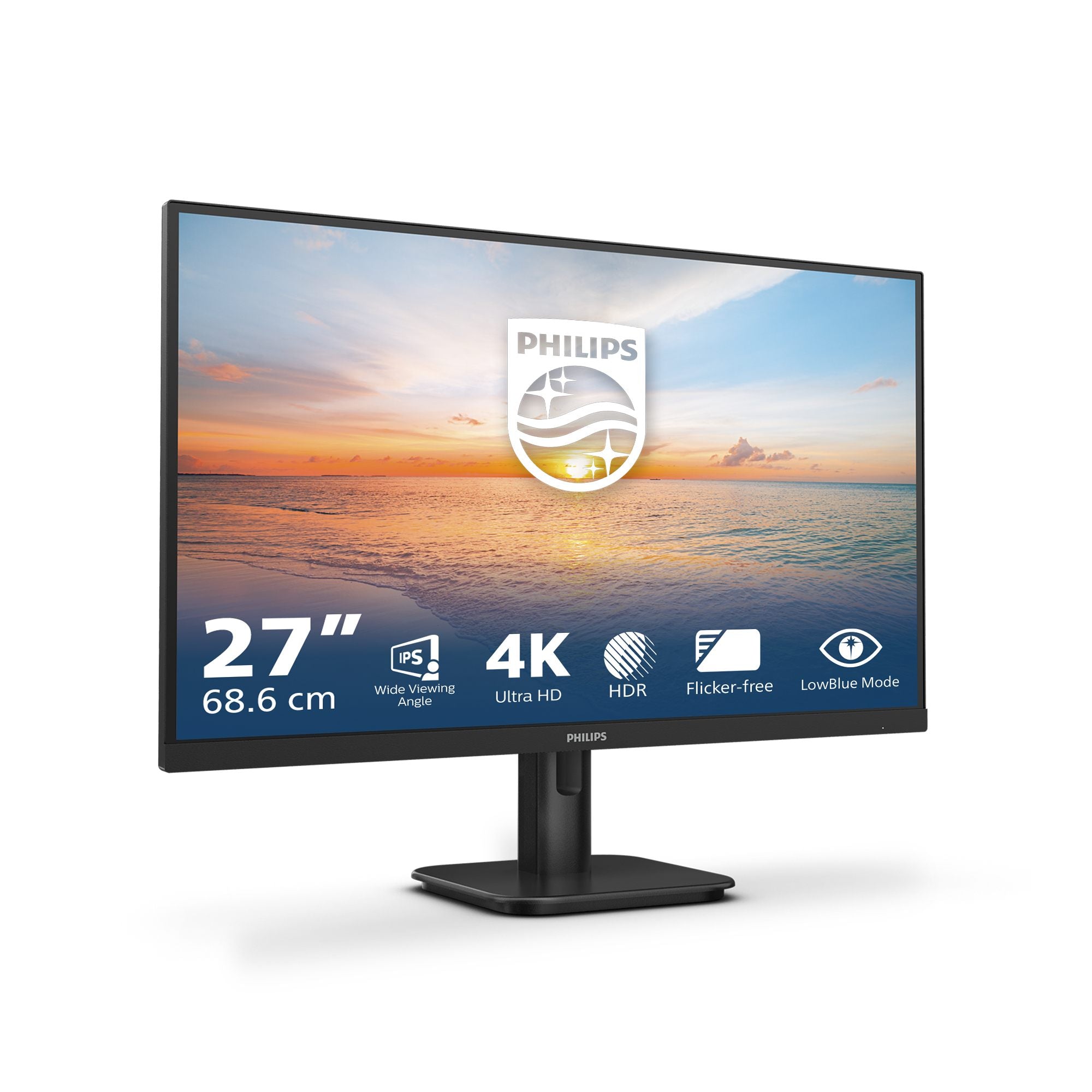 PHILIPS 27E1N1800A/00 27p IPS 4K UHD 60Hz 350cd/m2 4ms 2xHDMI2.0 DP Speakers