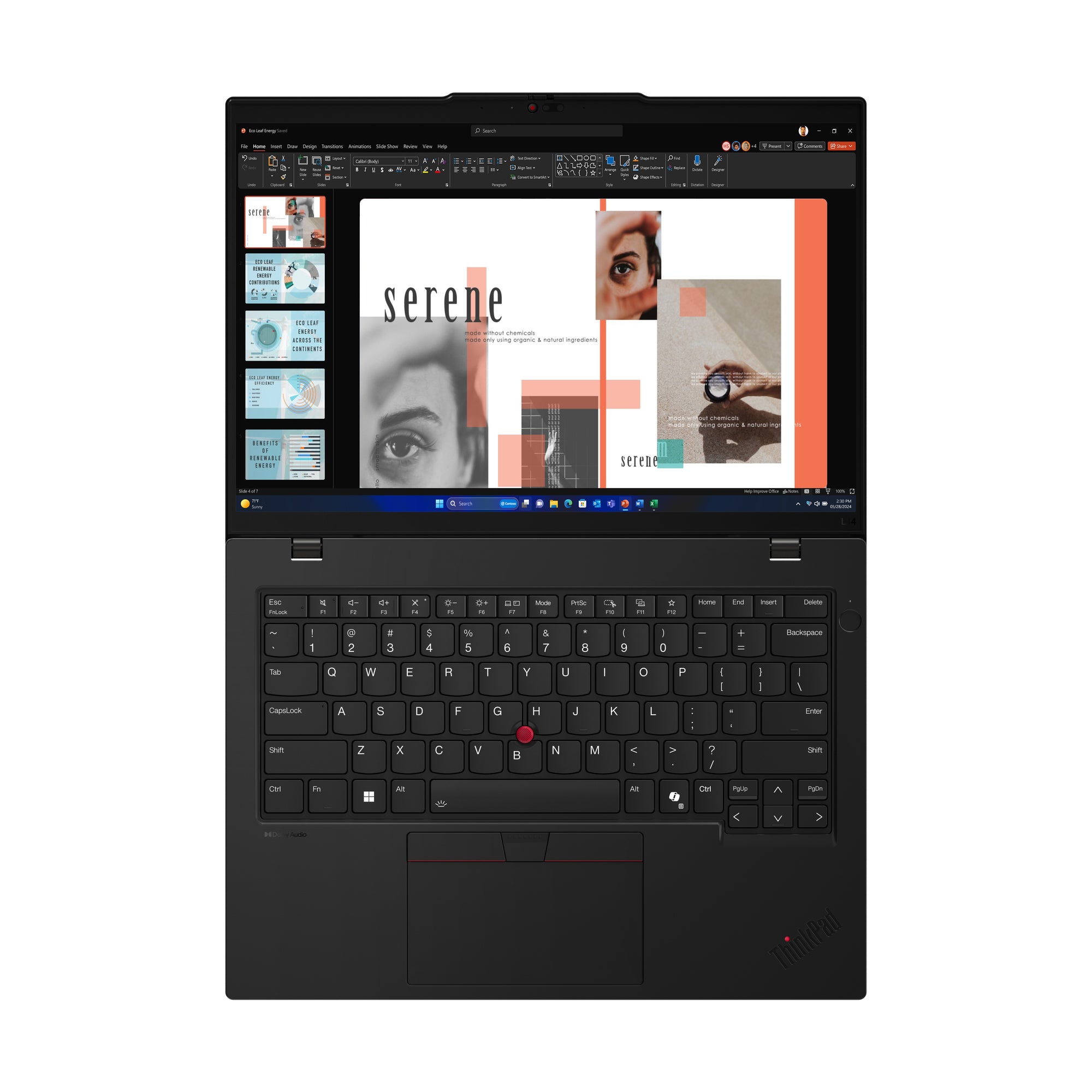 Lenovo ThinkPad L14 Gen5 AMD 14'' WUXGA 400N AMD Ryzen 7 Pro 7735U 16GB RAM 512GB SSD FPR SCR Keyboard backlit ENG Euro W11P