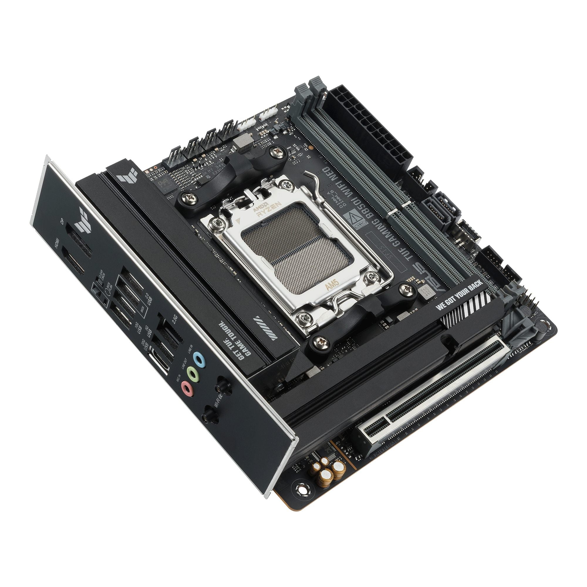 ASUS TUF GAMING B850I WIFI NEO AM5 MB