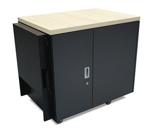Netshelter CX 18u Secure Soundproofed