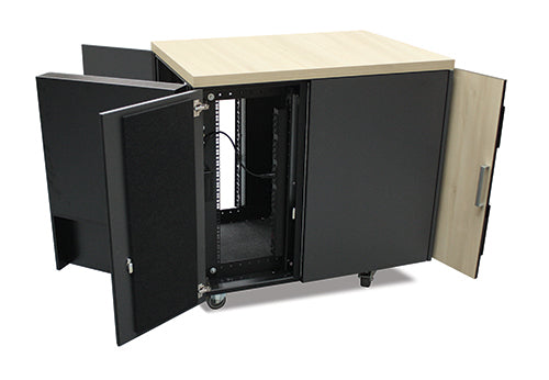 Netshelter CX 18u Secure Soundproofed