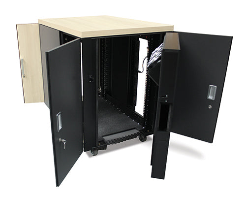 Netshelter CX 18u Secure Soundproofed