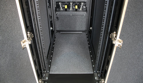 Netshelter CX 18u Secure Soundproofed