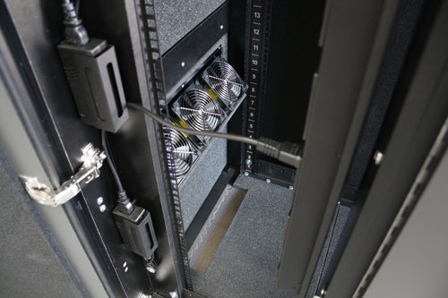 Netshelter CX 18u Secure Soundproofed