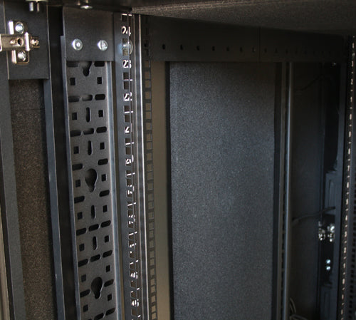 Netshelter CX 18u Secure Soundproofed