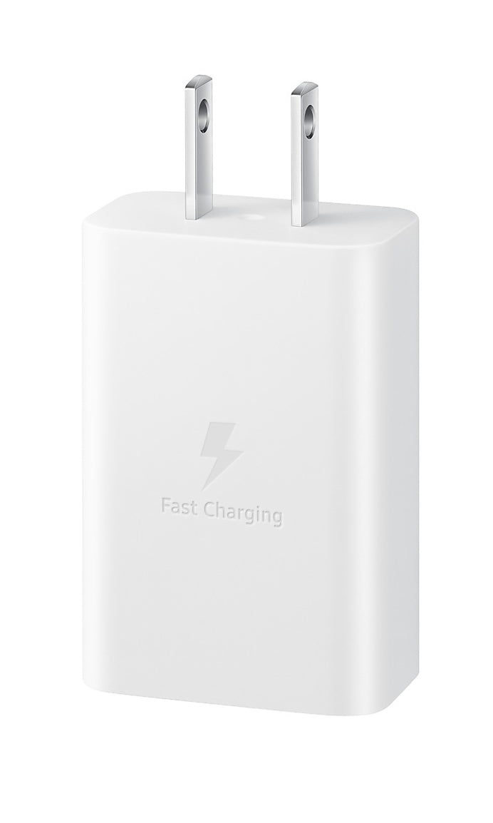 SAMSUNG 15W Adapter UCB-C port without cable White