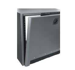 Middle Atlantic 12 RU Rear Access Panel for DTRK Racks - Black