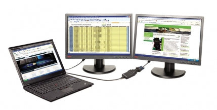 LENOVO Lenovo USB 3.0 to DVI/VGA Monitor Adapter