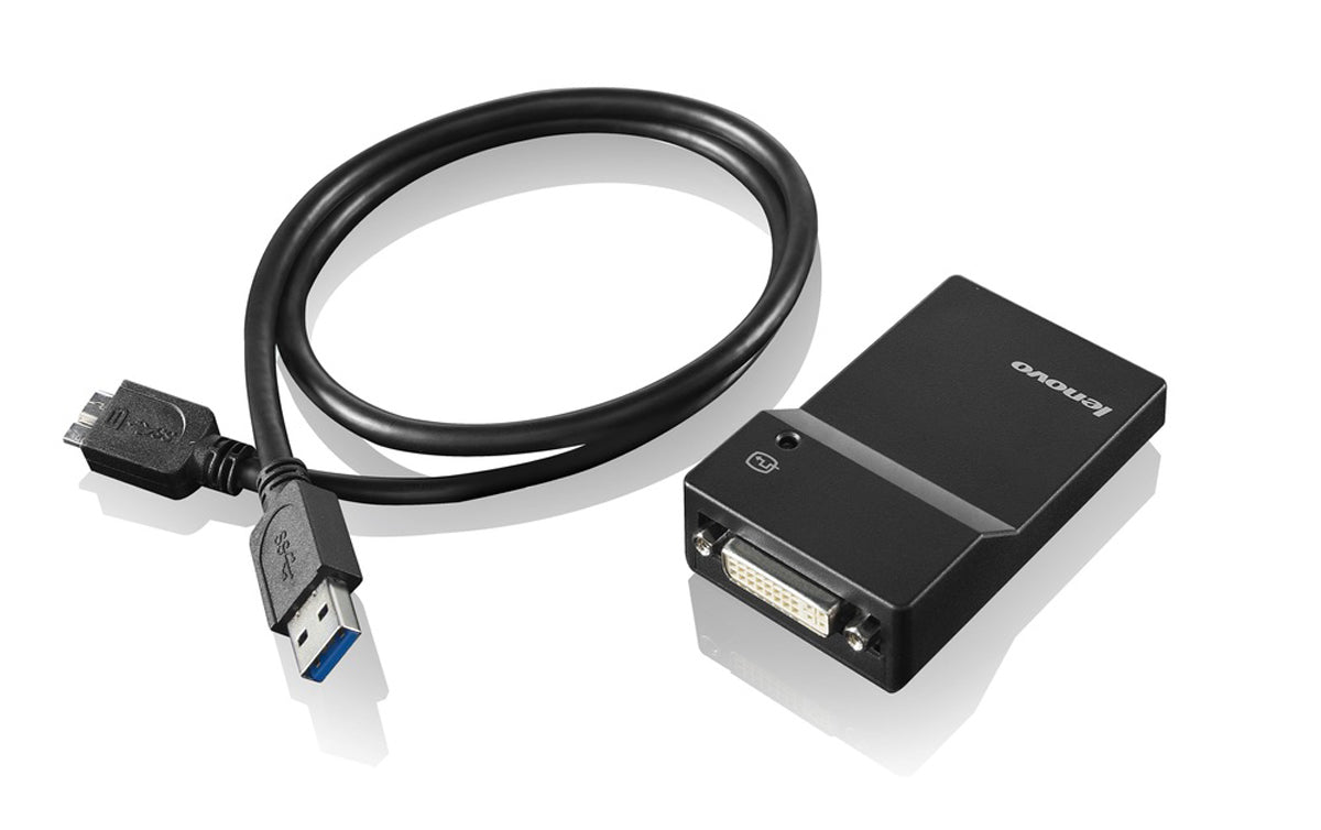 LENOVO Lenovo USB 3.0 to DVI/VGA Monitor Adapter