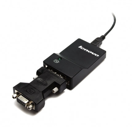 LENOVO Lenovo USB 3.0 to DVI/VGA Monitor Adapter