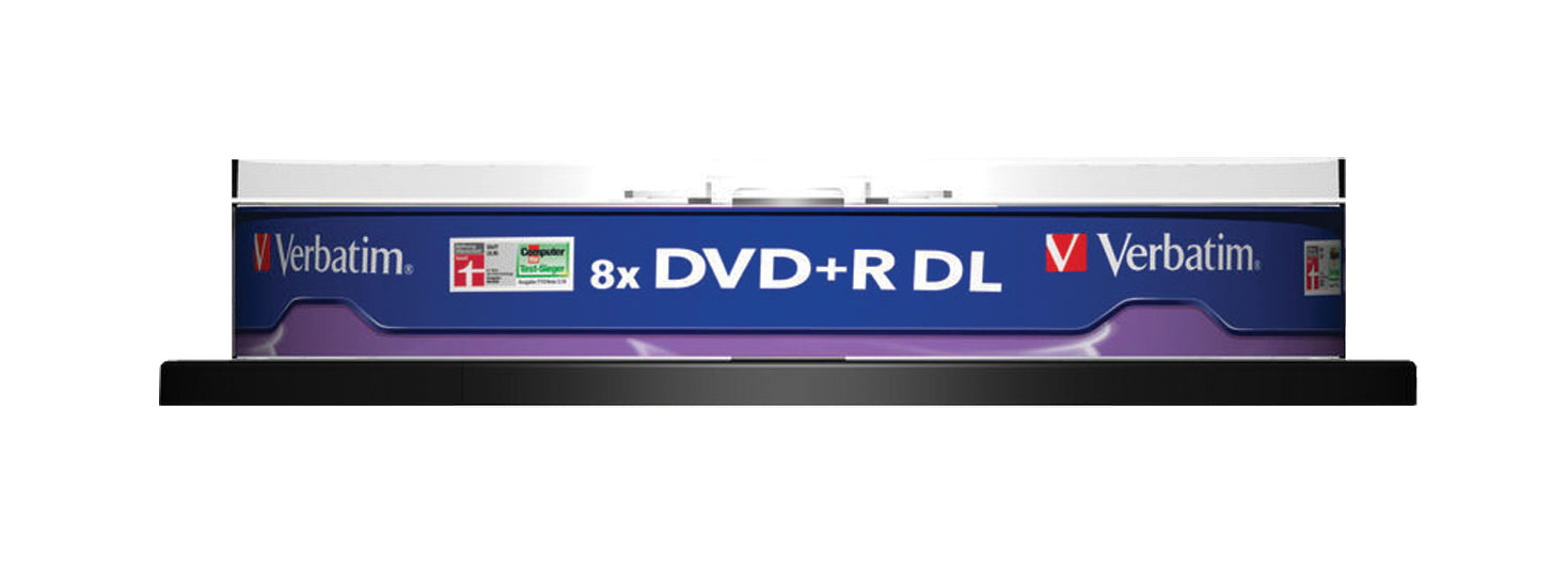 DVD+R/8.5GB 8x DLAYER mattsilv Spdl 10