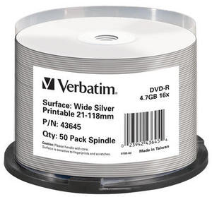 DVD-R/AZO 4.7GB 16x 50 spindle