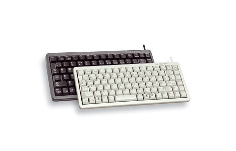 CHERRY Clavier compact G84-4100 USB/PS2 blanc (Italien)