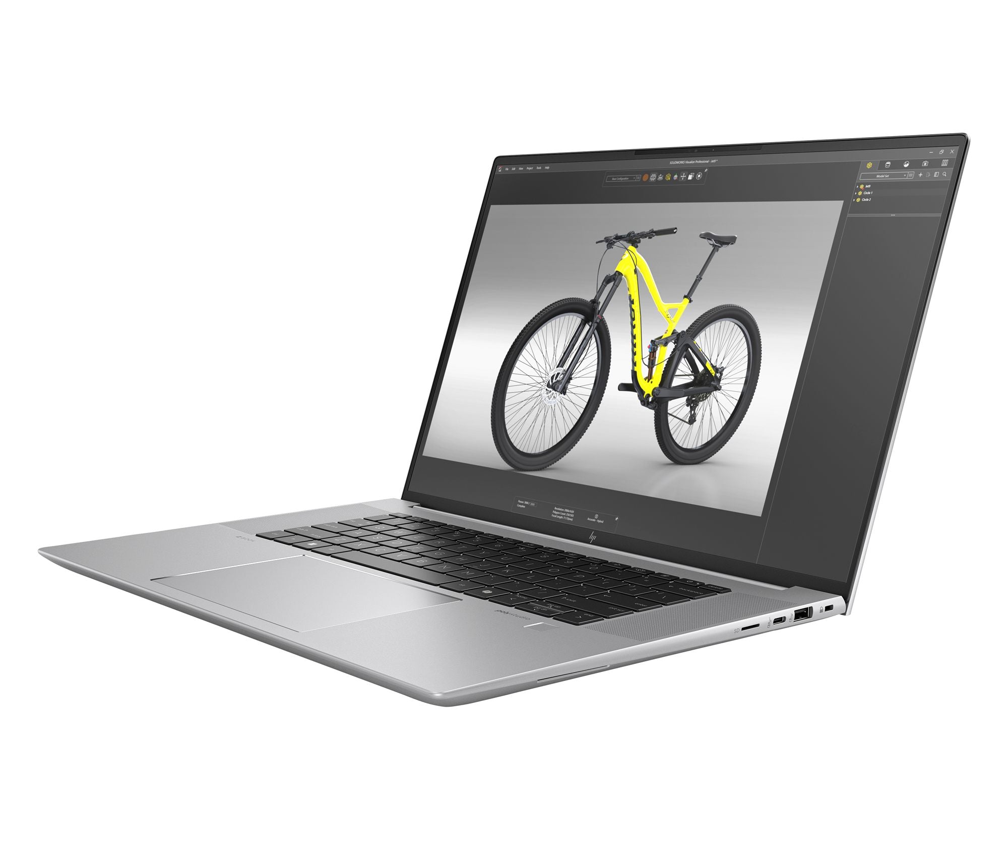 HP Mobile Workstation ZBook Studio G11 Intel Core Ultra 7 165H 16inch WUXGA 32GB 1TB SSD PCIe UMA W11P 3/3/0