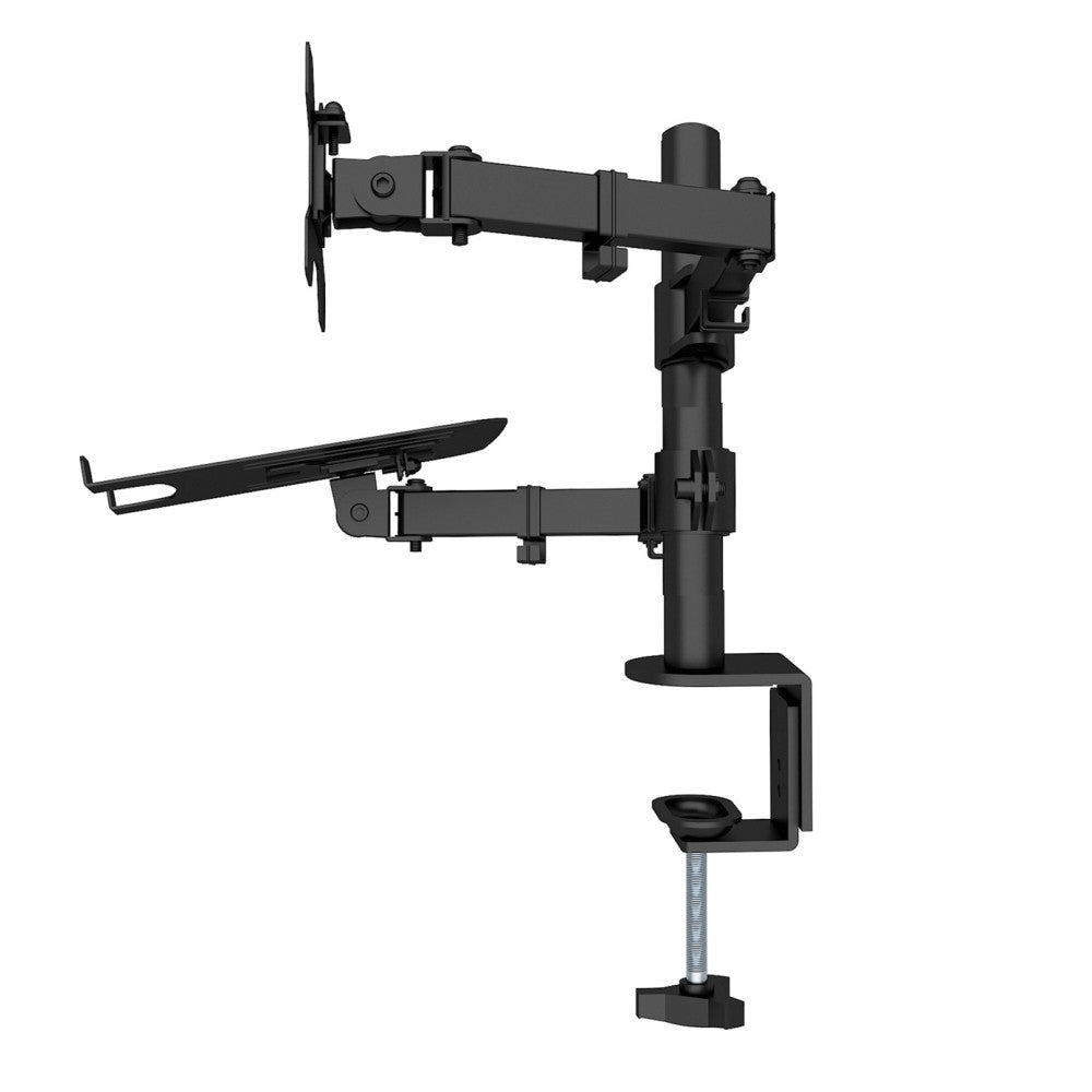 "Support de bureau rotatif Techly ICA-LCD 174NB pour moniteur de 13 a 32"" et ordinateur portable de 17"""