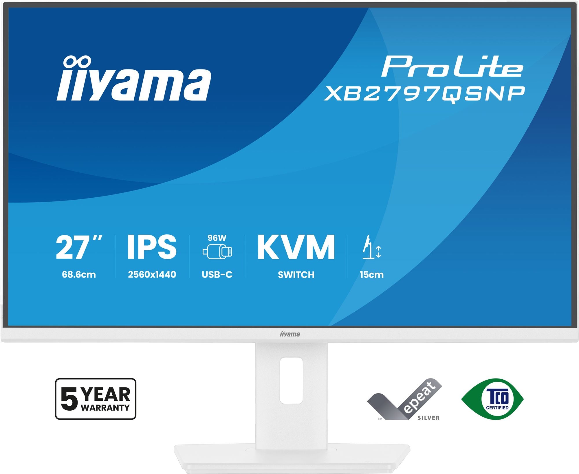iiyama XB2797QSNP-W1 27" IPS LCD