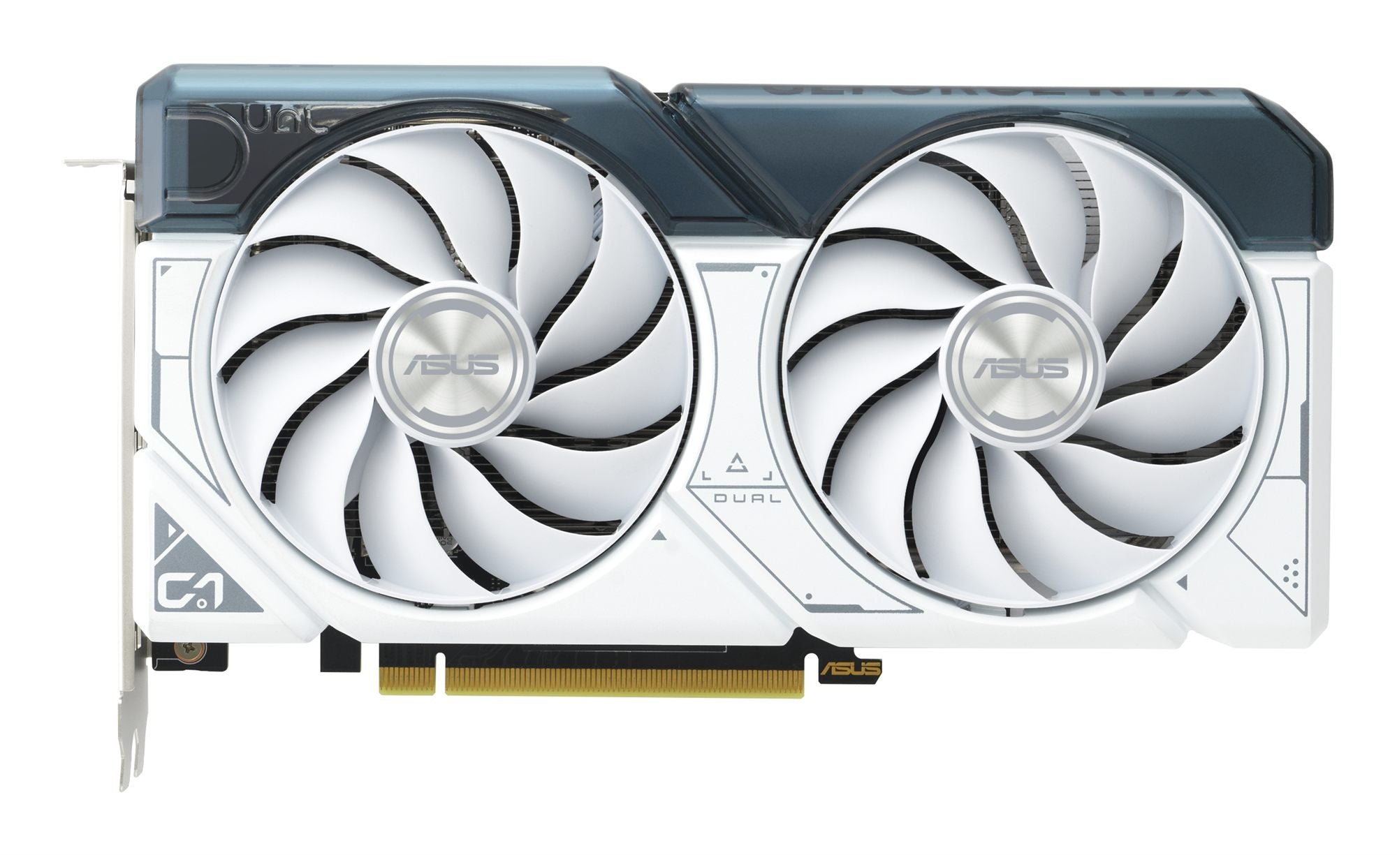 ASUS DUAL GeForce RTX 4060 Ti White 8Go GDDR6 1xHDMI 3xDP