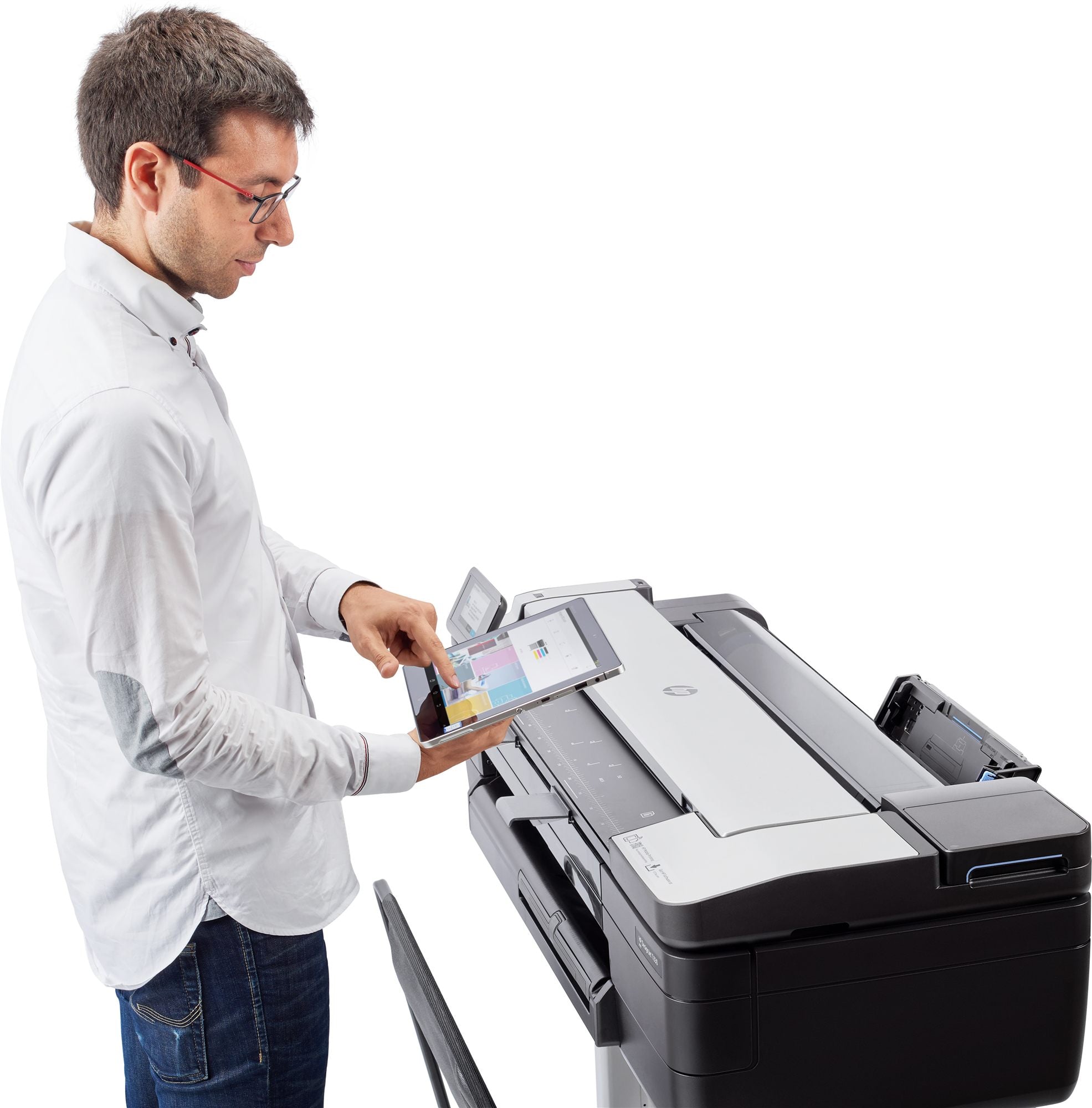 HP DesignJet T830 24p MFP with new stand Printer