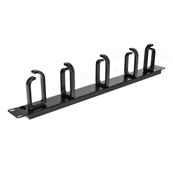1U 19" Rackmount Cable Management Panel