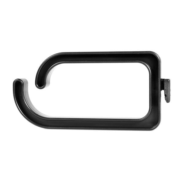1U 19" Rackmount Cable Management Panel
