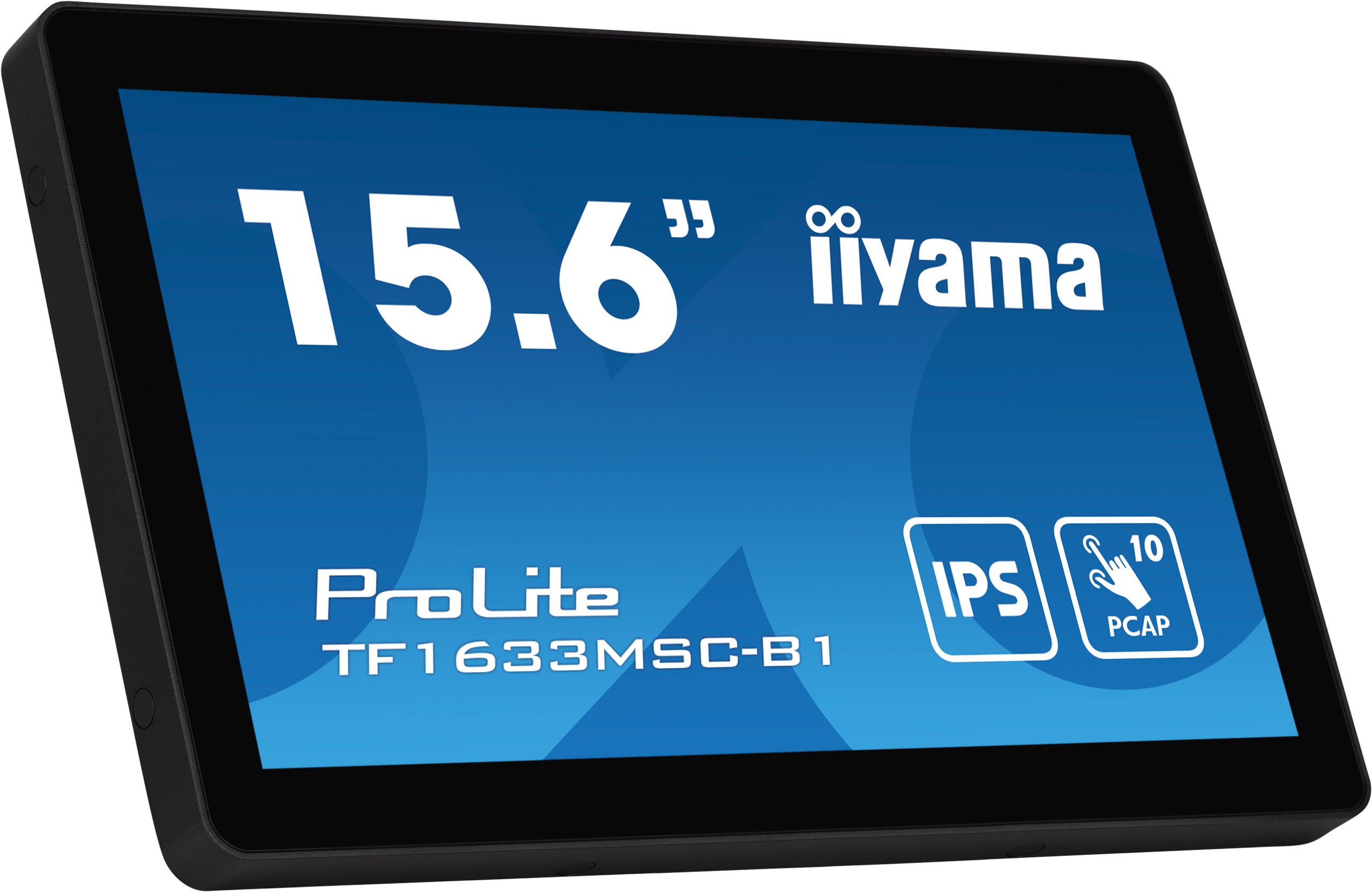 15.6" PCAP Bezel Free Front 10P Touch 19