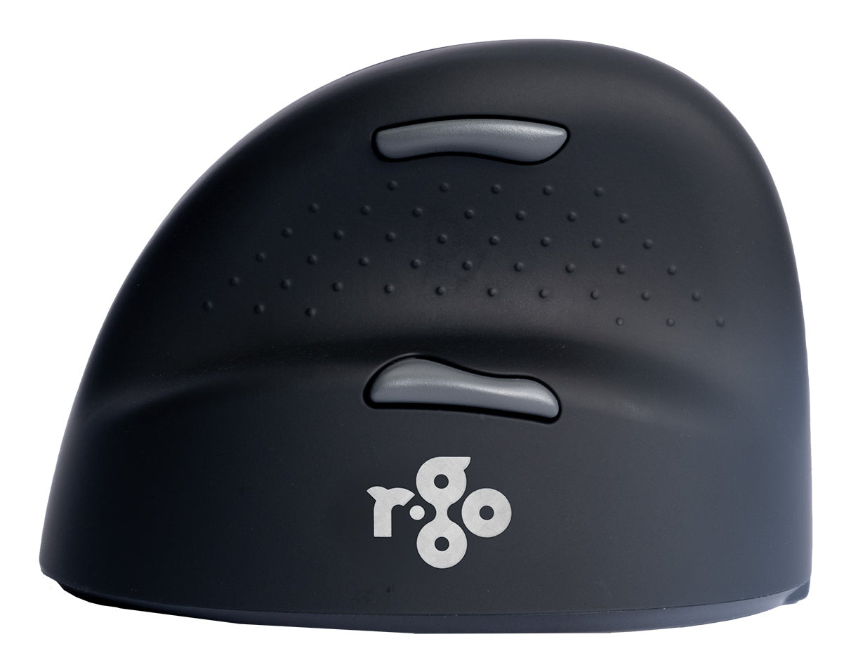 R-GO TOOLS Souris HE Break, gaucher, Bluetooth, L noire