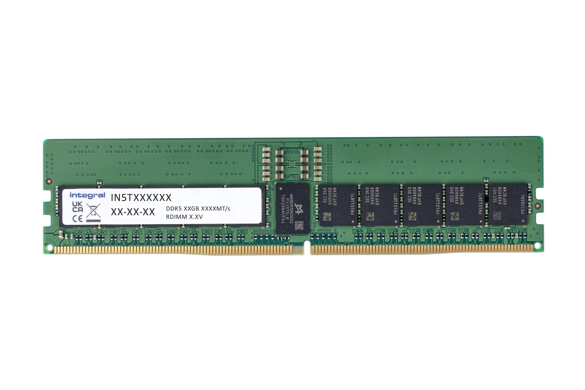 64GB DIMM SERVER RAM DDR5 4800MH REG ECC