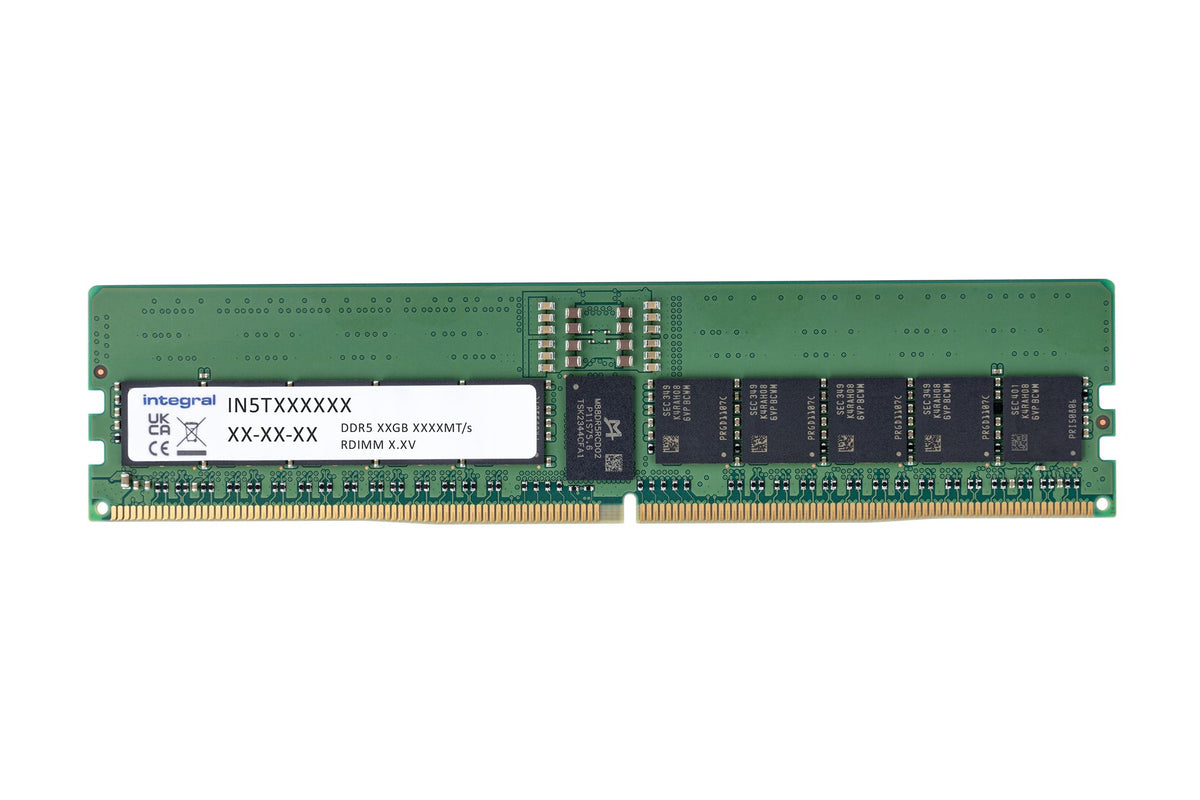 64GB DIMM SERVER RAM DDR5 4800MH REG ECC