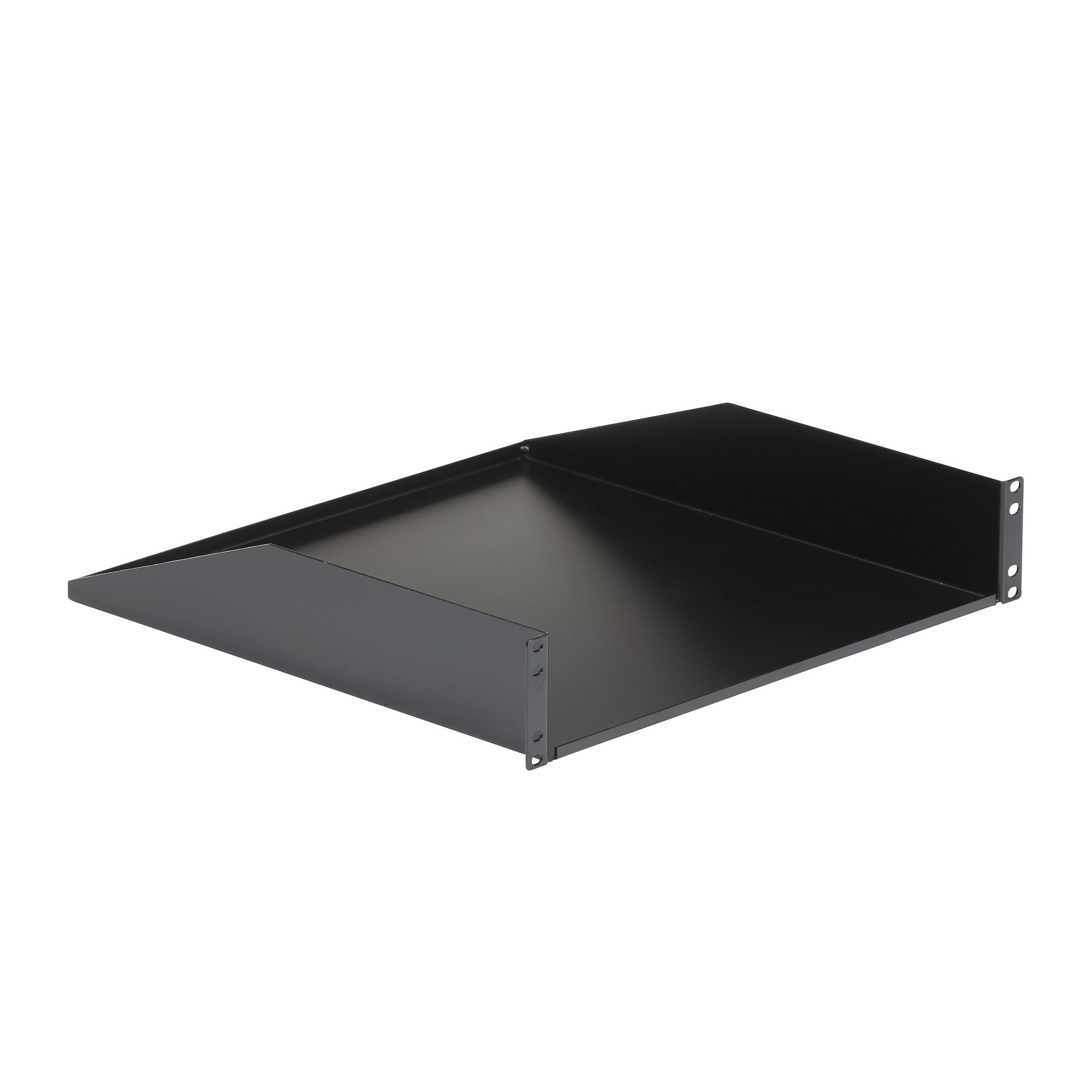 2U Fixed Sever Rack Mount Shelf