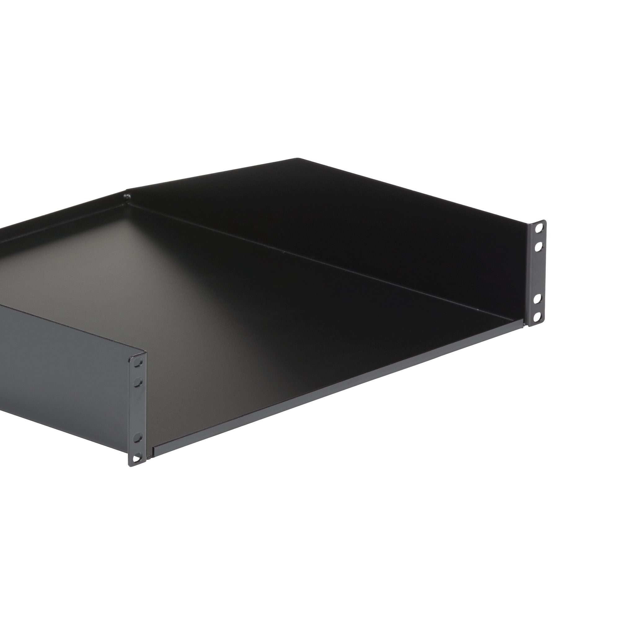 2U Fixed Sever Rack Mount Shelf