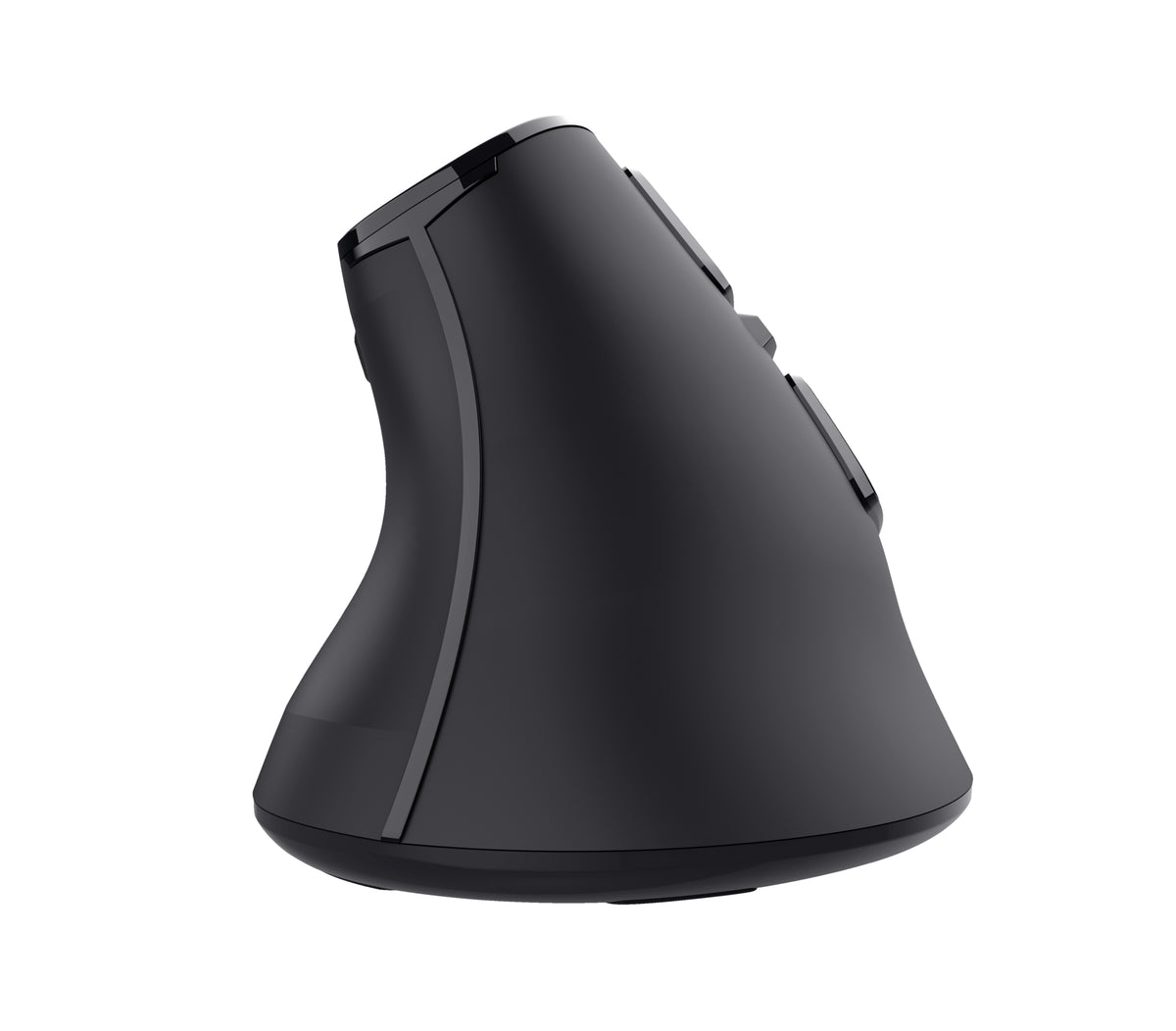 TRUST Souris sans fil ergonomique VOXX Rechargeable - Noire