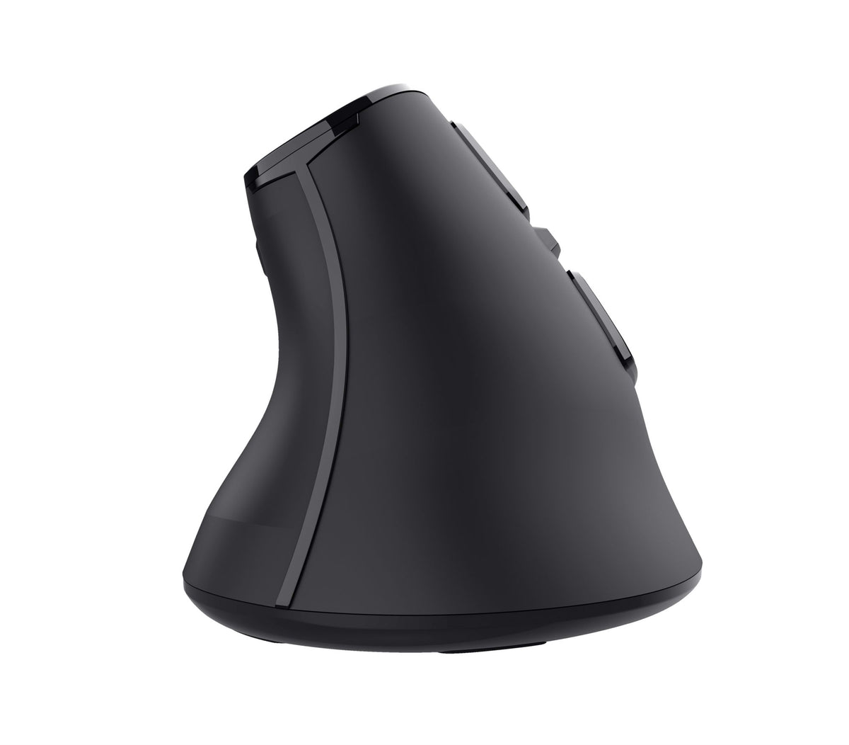 TRUST Souris sans fil ergonomique VOXX Rechargeable - Noire