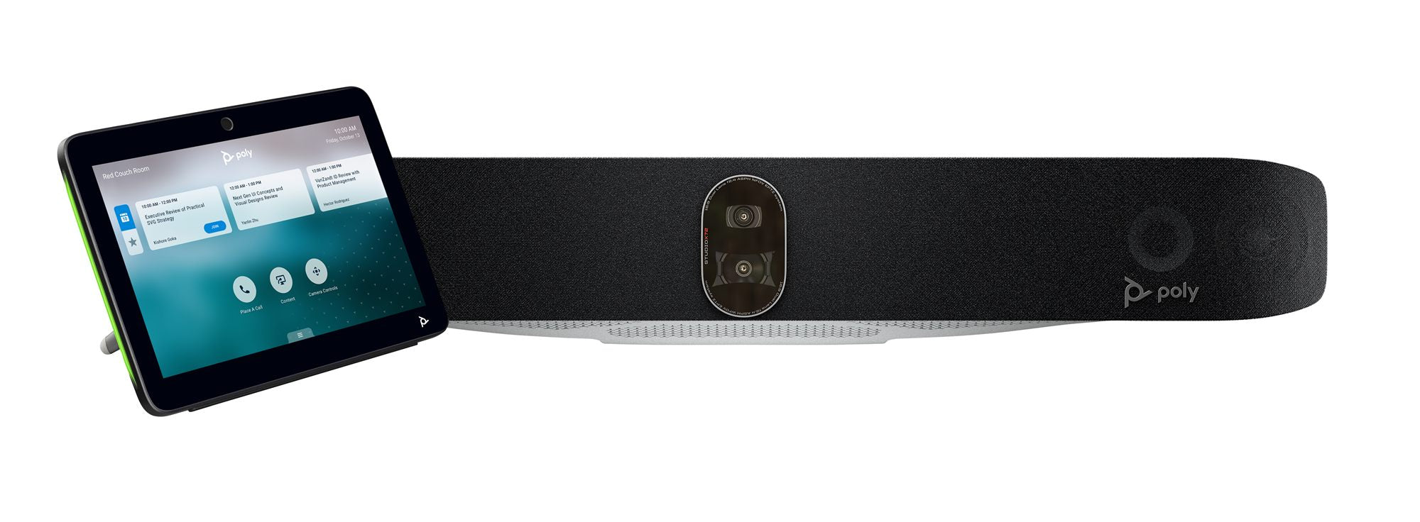 Poly Studio X72 AIO Video Bar w/TC10 CH