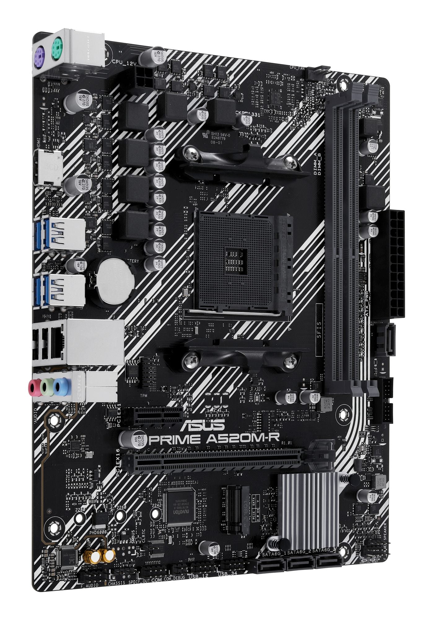 ASUS PRIME A520M-R AM4 2xDDR4 microATX 4xSATA MB 1xHDMI 1xM.2
